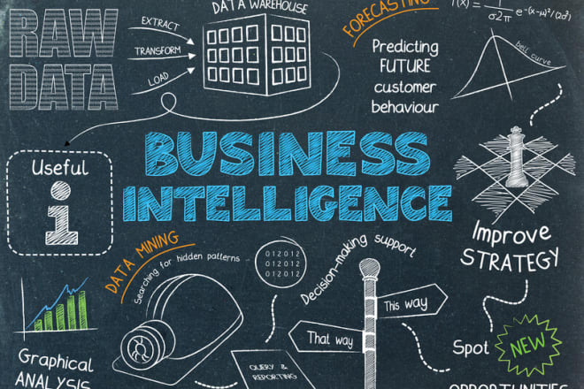 I will develop business intelligence and data analytics project