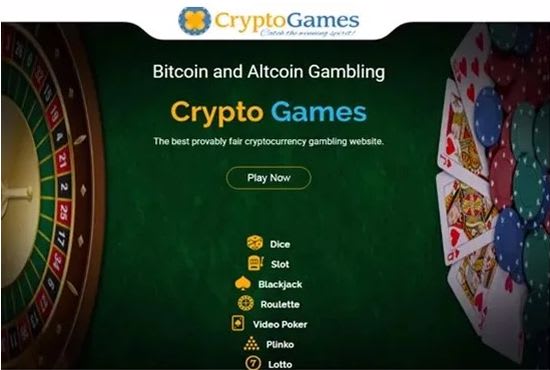 I will develop crypto game,jackpot,poker,blackjack website