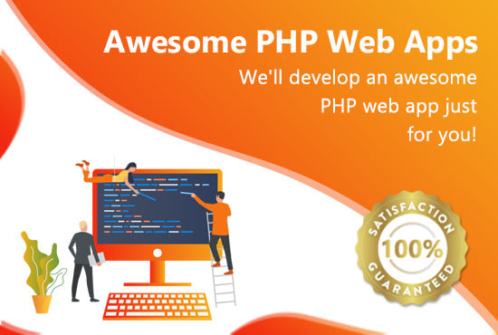 I will develop, customize, fix a PHP laravel website