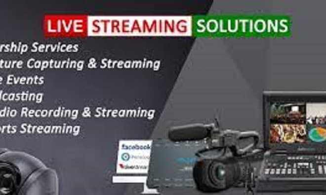 I will develop live streaming app,live streaming website,stream app