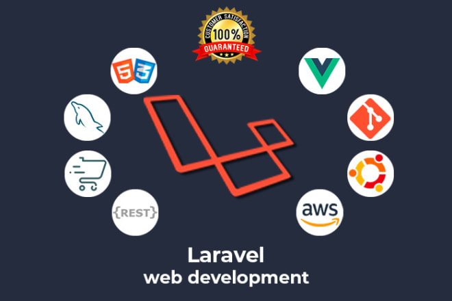 I will develop or fix your laravel web application