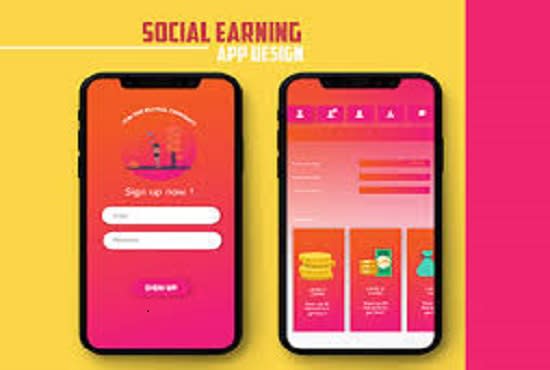 I will develop professional earning app for life time earning