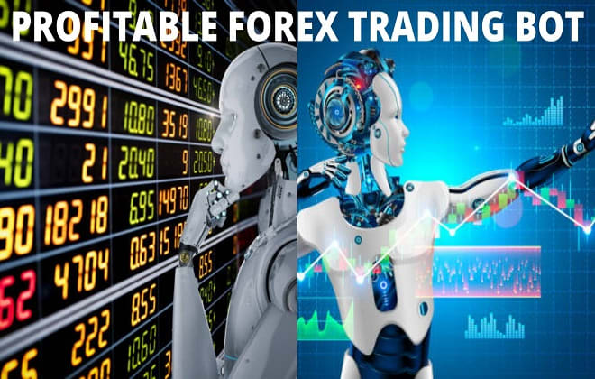 I will develop profitable crypto stock market forex trading bot