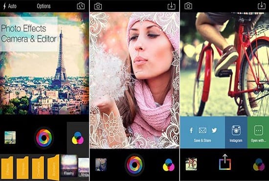 I will develop quality photo editing app, camera app, sensor app for android and ios