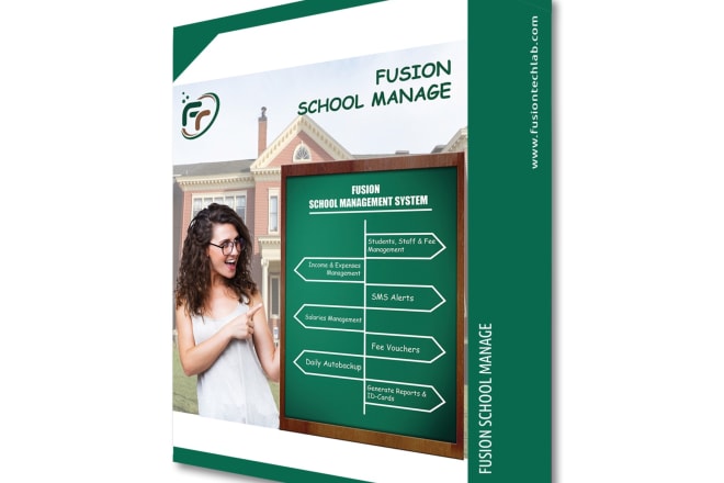 I will develop school management software