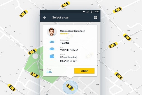 I will develop taxi booking app taxi booking app taxi app taxi app uber app uber app