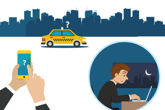 I will develop taxi online booking solution app or website development