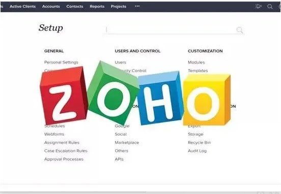 I will develop web,mobile apps in zoho creator