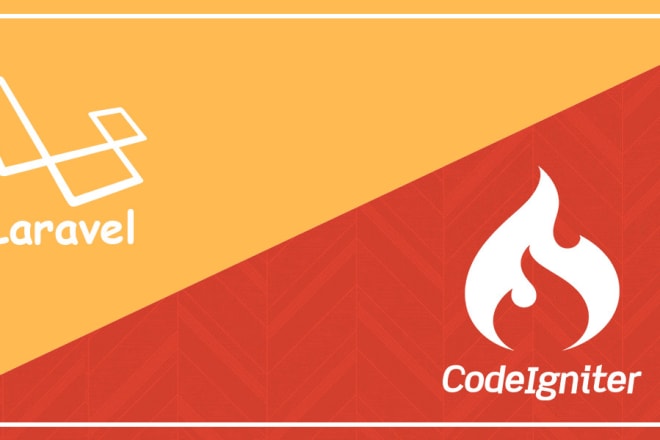 I will develop website using core php or php framework laravel and codeigniter