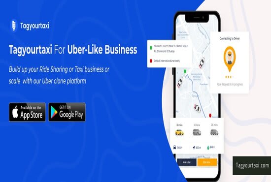 I will develop world class on demand taxi booking app solution like uber