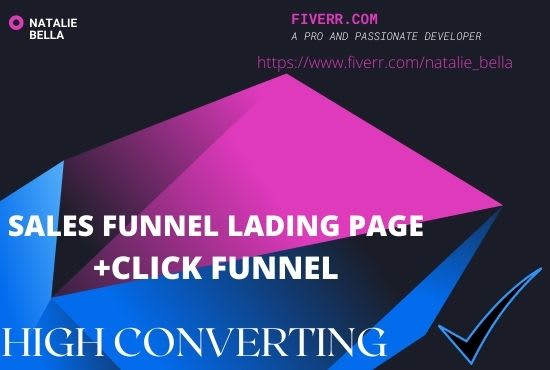 I will develop your clickfunnels in sales funnel or in wordpress sales funnel