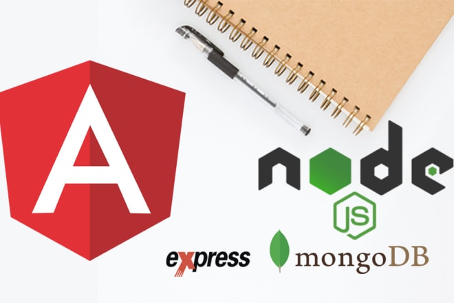 I will develop your mean stack, web app in angular nodejs, mongodb