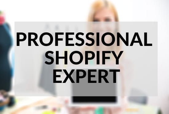 I will dispatch one item shopify outsourcing store or web