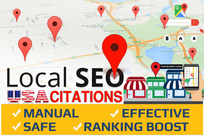 I will do 200 USA live local citations, listings for local seo