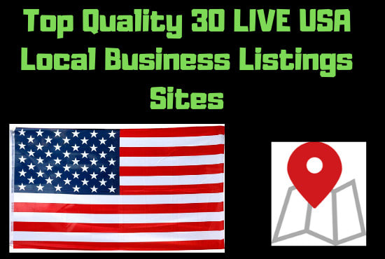 I will do 30 live USA citations directory submission approval