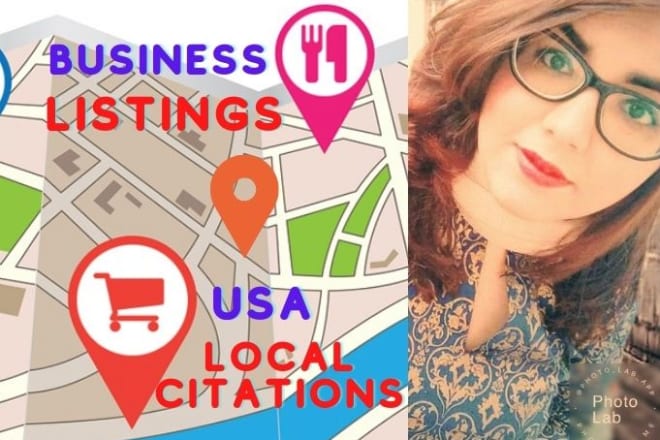 I will do 400 local business citations and directory listing for local seo