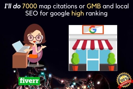 I will do 7000 map citations or gmb and local SEO for google high ranking
