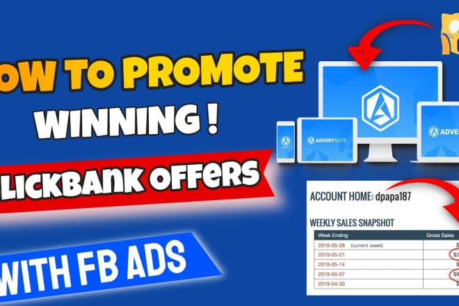 I will do a clickbank, affiliate, shopify, cpa, ebook promotion
