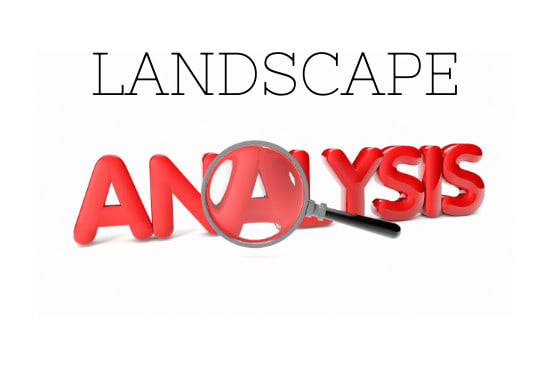 I will do a competitive landscape analysis for your business