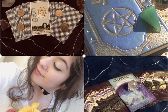 I will do a divination reading pack of tarot, oracle and pendulum