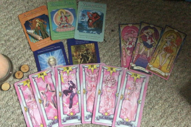 I will do a nerdy tarot reading