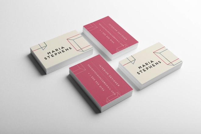 I will do a professional business cards and brand identity
