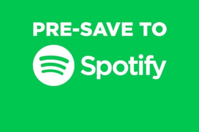 I will do a smart link url or a spotify presave for your song