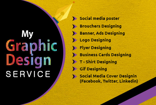 I will do a stunning unique poster, flyer, banner, or any graphic design