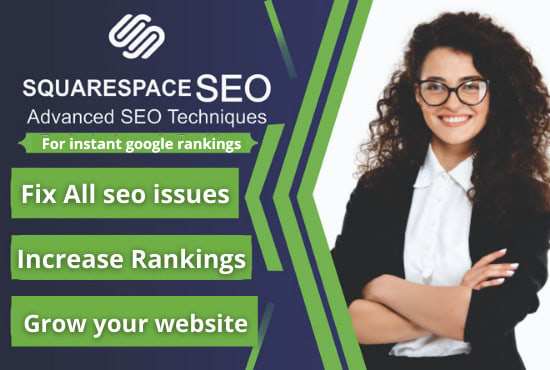 I will do advanced squarespace seo to rank your squarespace website