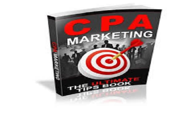 I will do affiliate link amazon clickbank CPA marketing website ebook promotion