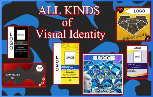 I will do all kinds of visual identity