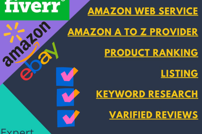 I will do amazon a to z services and reviews