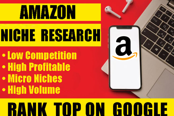I will do amazon affiliate micro seo niche research for your site