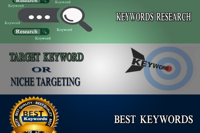 I will do amazon and ebay product keyword research for your website