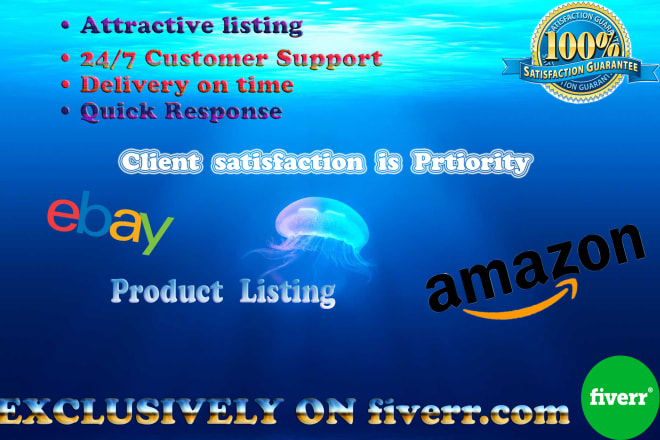 I will do amazon to ebay hot selling products listing