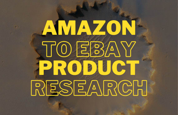 I will do amazon to ebay product research via zik analytics