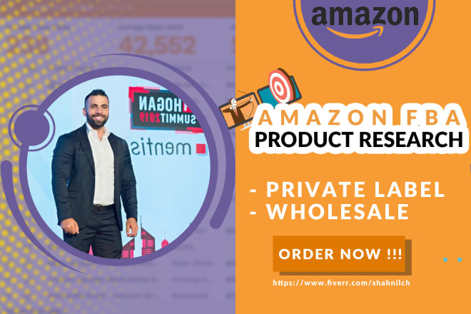 I will do amazon wholesale fba and amazon fba product research for pl