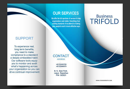 I will do an amazing and professional brochure design in 24 hours