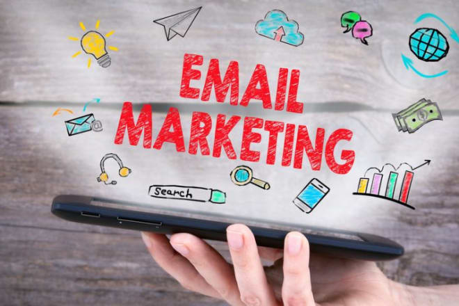 I will do an email blast to your list and blast out email bulk for you