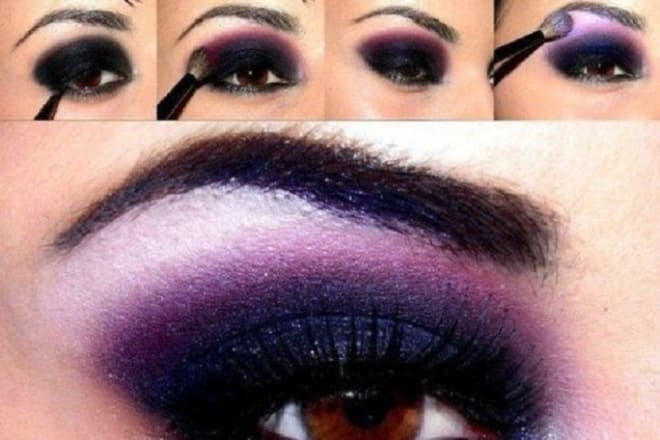 I will do any eye makeup tutorial from any picture