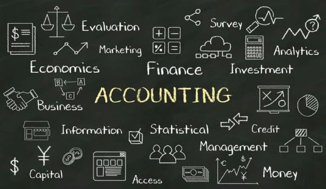 I will do any task in accounting, economics and finance