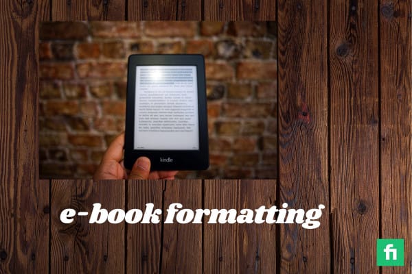 I will do any type of ebook formatting of kindle and epub files