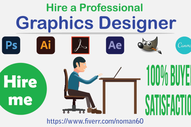 I will do any type of graphic design, image edit and retouch work