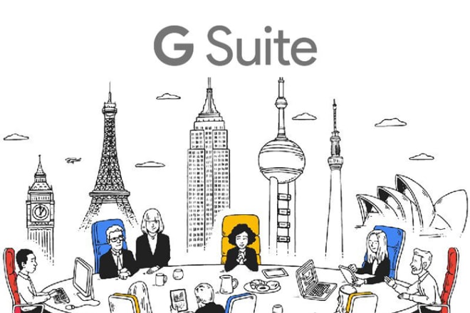 I will do anything related to g suite, email, gsuite in 6 hrs