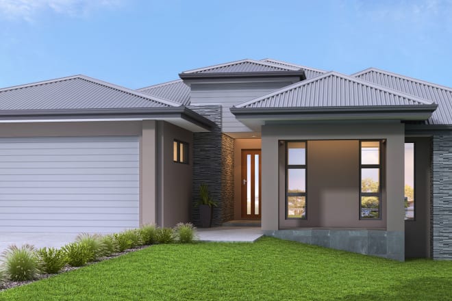 I will do australian 3d architectural house rendering images as you want