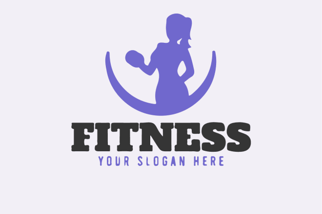 I will do awesome fitness logo with creative concepts
