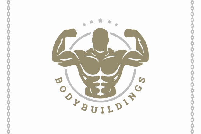 I will do awesome fitness logo with creative concepts in high definition
