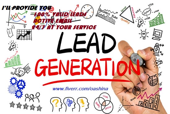 I will do b2b and b2c lead generation