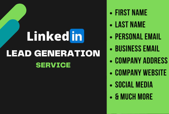 I will do b2b lead generation, valid contact, email list building