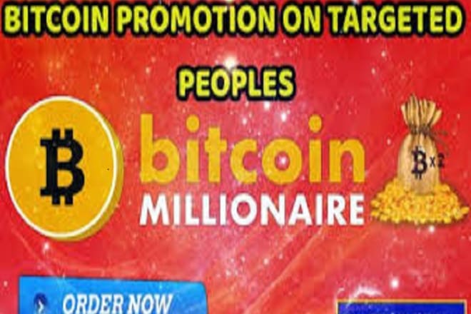 I will do bitcoin promotion ico forex bring quality crypto traffic leads signup